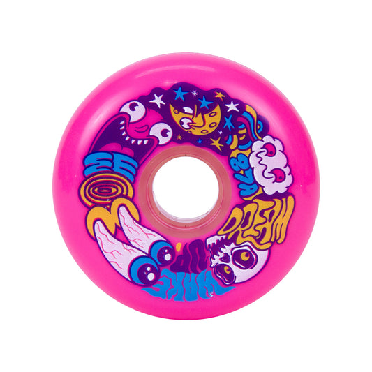 Wake up 80mm/87A Pink 8-pack