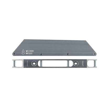 UFS NR105 4x105mm 318mm raw silver