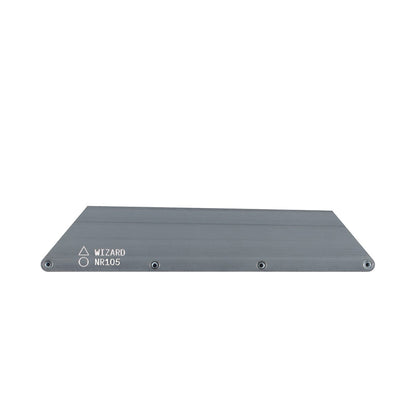 UFS NR105 4x105mm 318mm raw silver