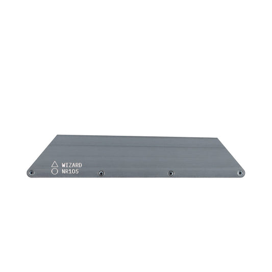 UFS NR105 4x105mm 318mm raw silver