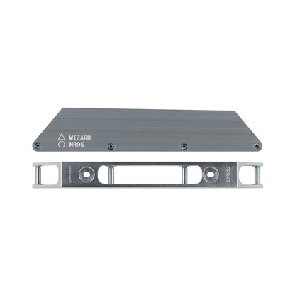 UFS NR95 4x95mm 288mm raw silver