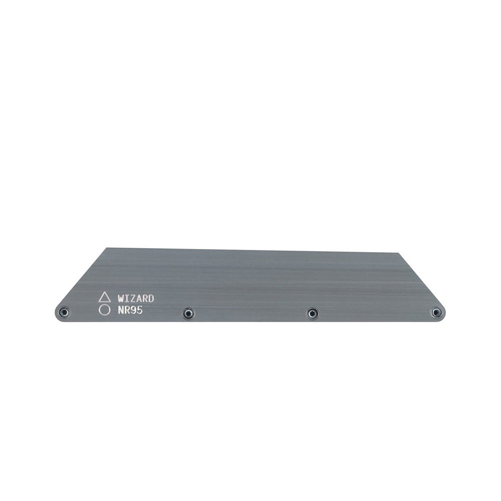 UFS NR95 4x95mm 288mm raw silver
