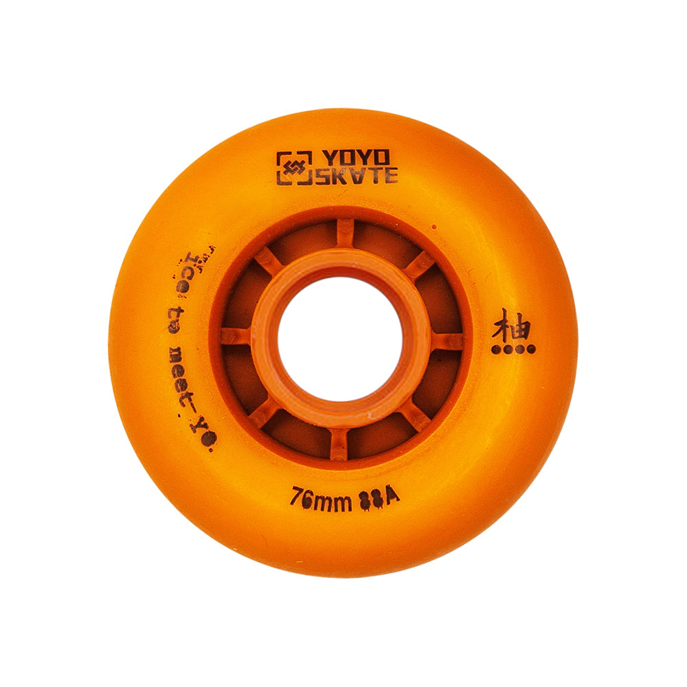 Meetyo 76mm/88A Orange pcs