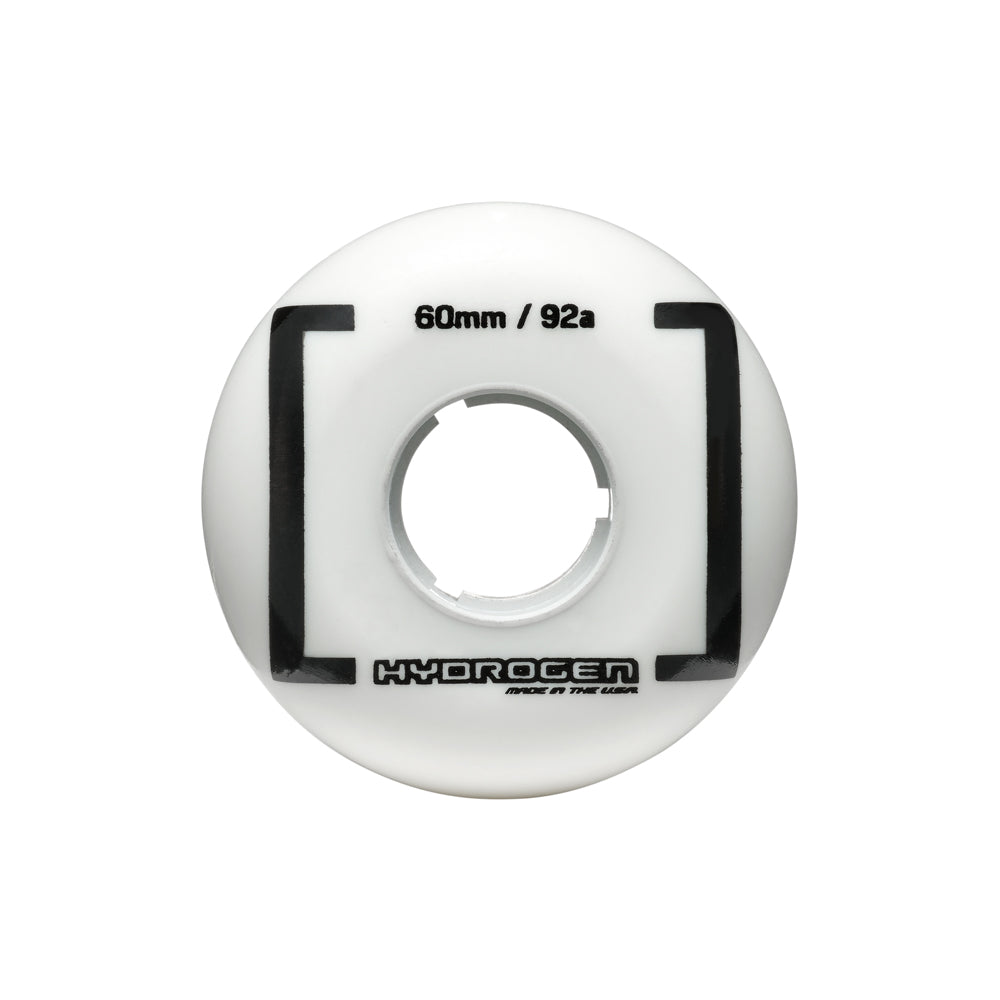 Hydrogen 60mm/92A white 4-pack