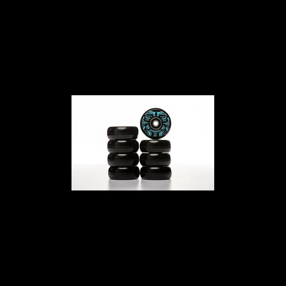 Black Face wheels 59/89a 4-pack