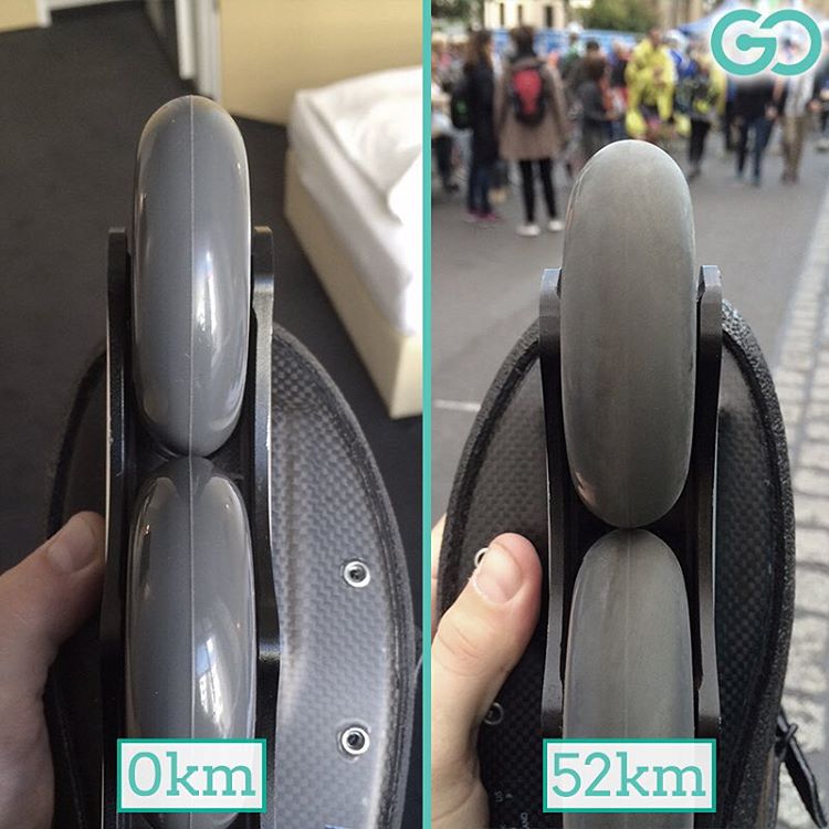 grey 80mm/86A 4-pack