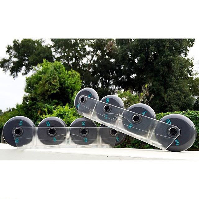 grey 80mm/86A 4-pack