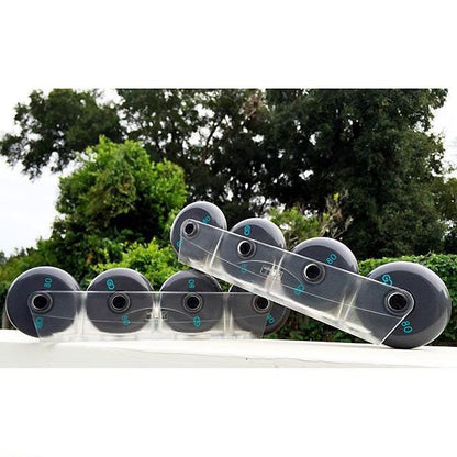 grey 80mm/86A 4-pack