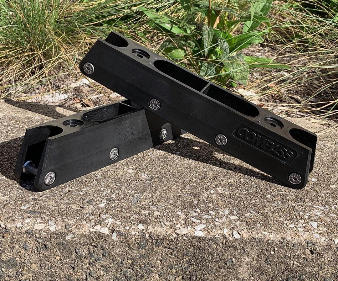 UFS Blue Ridge 4x80mm 260mm black