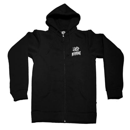 TBJP Bearings zipped hoodie