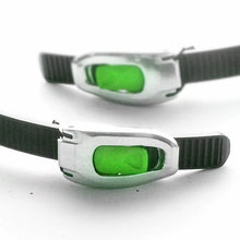 Load image into Gallery viewer, Ankle buckle SBM2 Solo green pair

