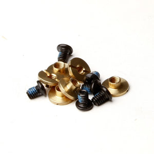 Buckle bolts 6-pack