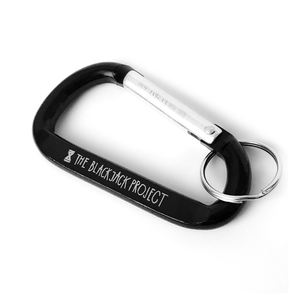 TBJP Logo Carabiner Key Chain - Thisissoul