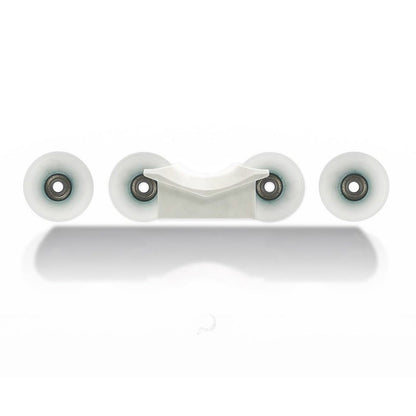 H-Block Aluminium black pair