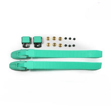 Load image into Gallery viewer, Top buckle SBM3 pair teal
