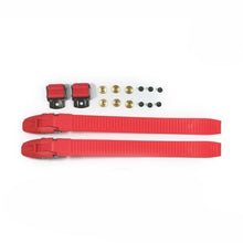 Load image into Gallery viewer, Top buckle SBM3 pair red
