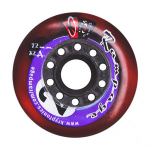 Rampage cherry 72mm/82A
