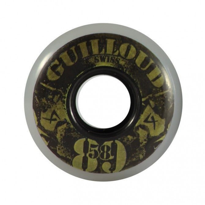 Guilloud wheels 58mm/89A