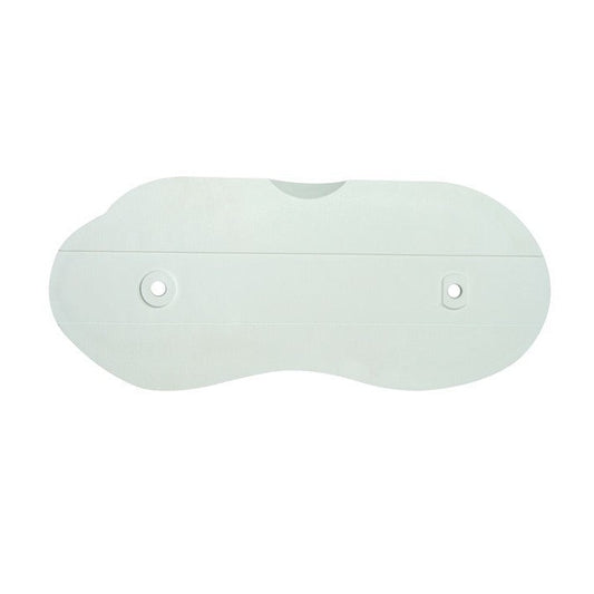 Carbon soulplate white