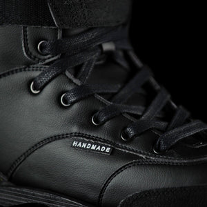 Waxed Laces Black