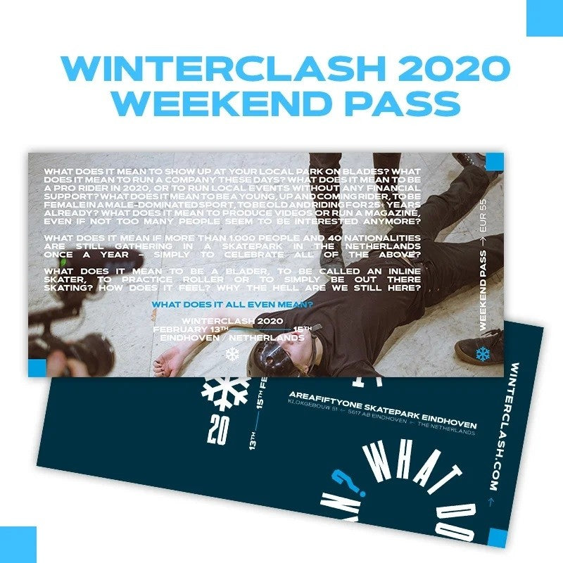 Winterclash 2020 - Tickets