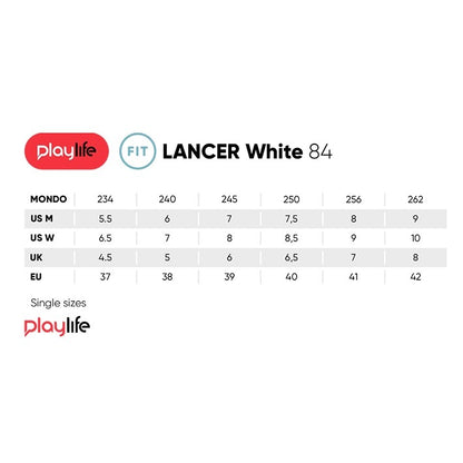 Playlife Lancer 84 white