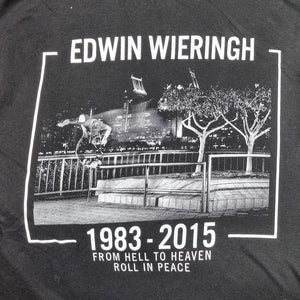 Edwin Wieringh shirt black