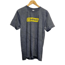 Load image into Gallery viewer, Block logo shirt grey/lime

