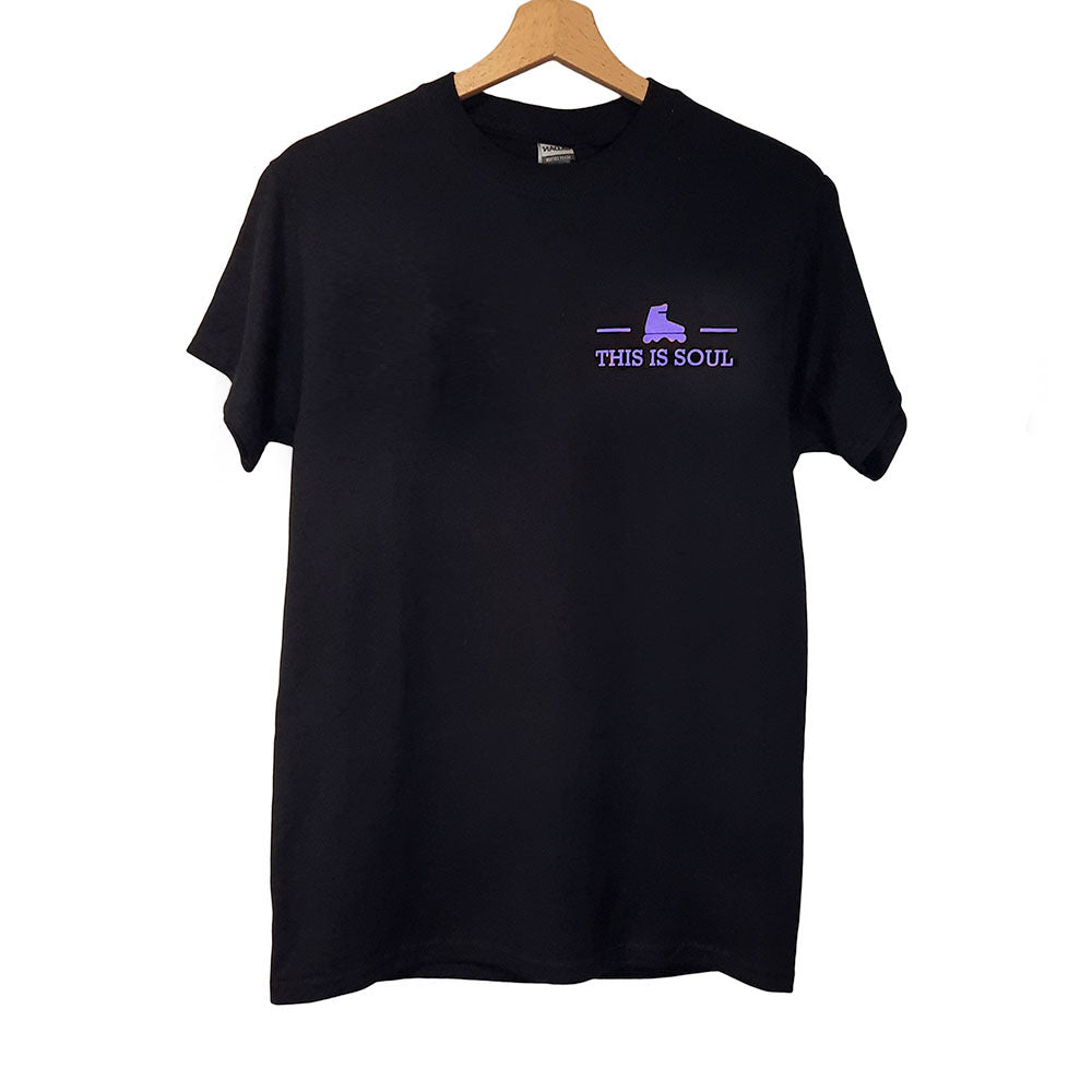 Skatekamp shirt black/purple