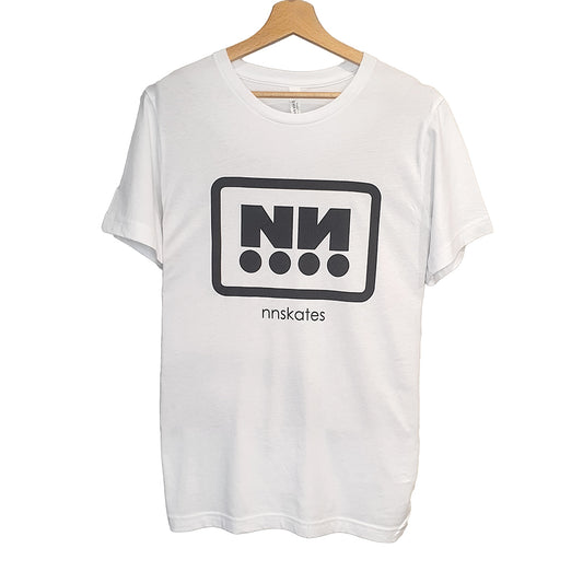 Logo shirt white