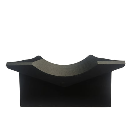 H-Block Aluminium black pair