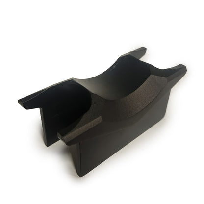 H-Block Aluminium black pair