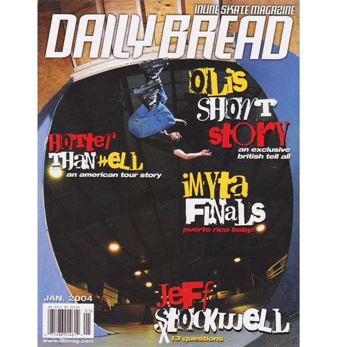 Daily Bread January 2004