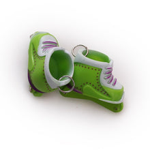 Load image into Gallery viewer, Finger Blades Green/Purple
