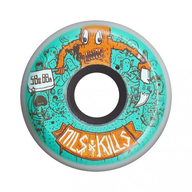 Nils Kills wheel 58mm/88A