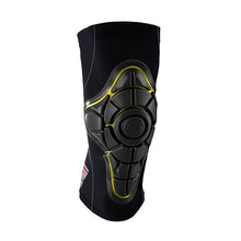 Load image into Gallery viewer, Knee pads Black/Yellow
