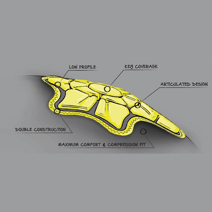 Knee pads Black/Yellow