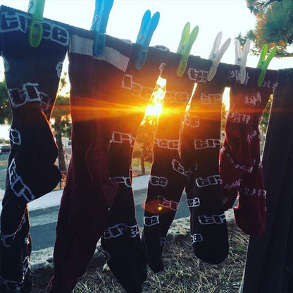 Socks red