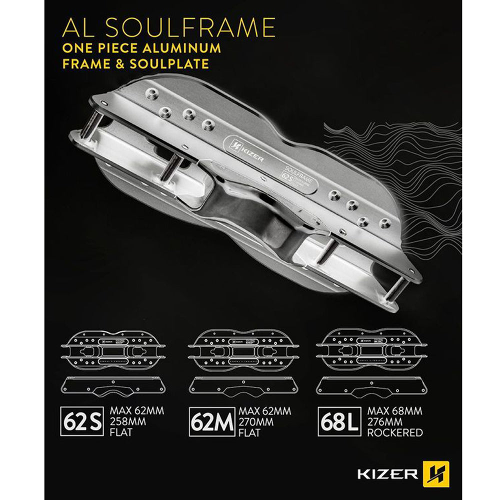 UFS Soulframe 64x4 68x4 276mm silver
