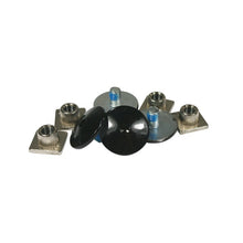Load image into Gallery viewer, Cuff bolts M6 black 4-pack
