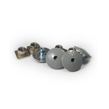 Load image into Gallery viewer, Cuff bolts M6 grey 4-pack
