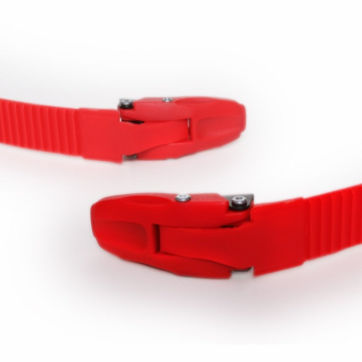 Top buckle SBM3 Laces pair red