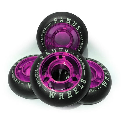 Metal Core pink 64mm 4-pack