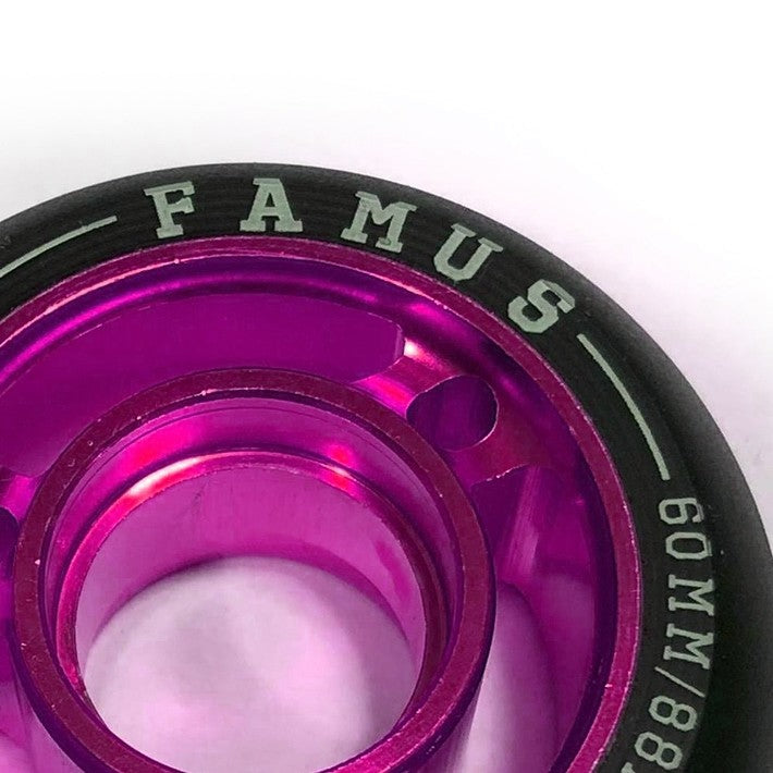 Metal Core pink 60mm 4-pack