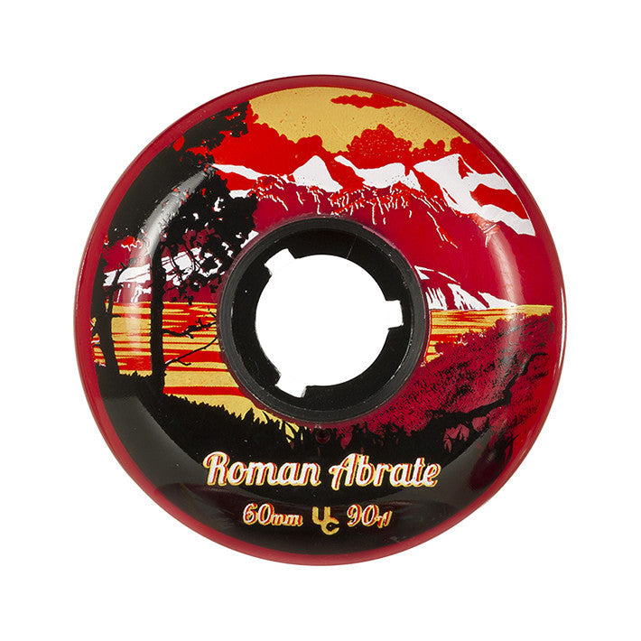 2nd Postcard Roman Abrate 60mm/90A 4-pack