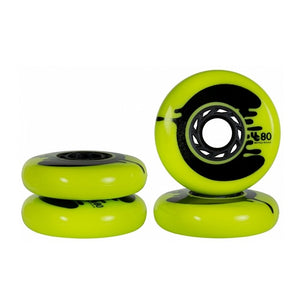 Cosmic Roche Yellow 80mm/86A 4-pack