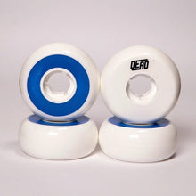 Load image into Gallery viewer, white/blue 58mm/88A 4-pack
