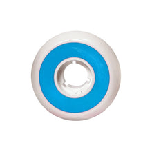Load image into Gallery viewer, white/light blue wheels 58mm/92A 4-pack
