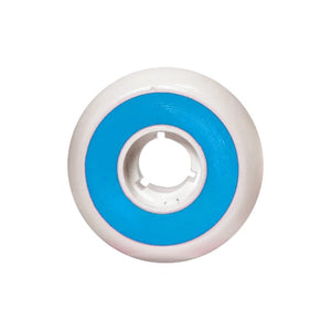 white/light blue wheels 58mm/92A 4-pack