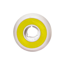 Load image into Gallery viewer, white/yellow 58mm/95A 4-pack
